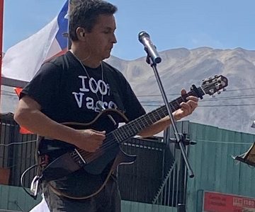 “Antojadizo acorde para un relato”, producción musical y audiovisual colectiva del trovador urbano Harold Hurtado, como aporte a la Memoria