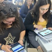 En Arica impulsan el desarrollo de emprendedoras con capacitaciones gratuitas, en alianza entre el SernamEG, CGE y el Instituto AIEP.