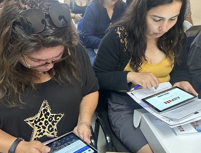 En Arica impulsan el desarrollo de emprendedoras con capacitaciones gratuitas, en alianza entre el SernamEG, CGE y el Instituto AIEP.