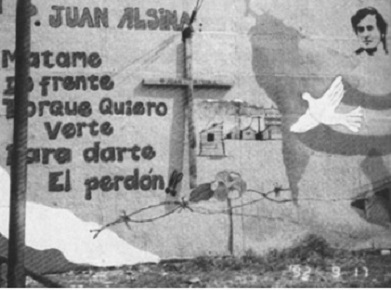 Hermana del cura Joan Alsina, asesinado en el Puente Bulnes: «Joan es de todos los pueblos»