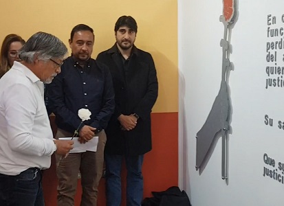 A mantener viva la memoria y a estar en alerta por debate constituyente, llamó el presidente nacional de la ANEF