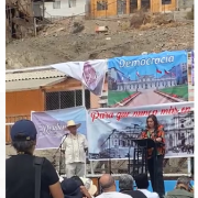 Familia Prieto-Henríquez se reunió en Pisagua junto a amigos y compañeros para homenajear a ejecutados y presos políticos de la dictadura