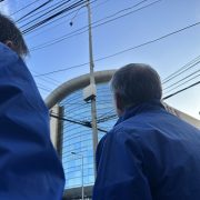 IMI inició recambio tecnológico en el sistema de cámaras de televigilancia. Permitirá registrar imágenes en 180° en Tarapacá con Vivar