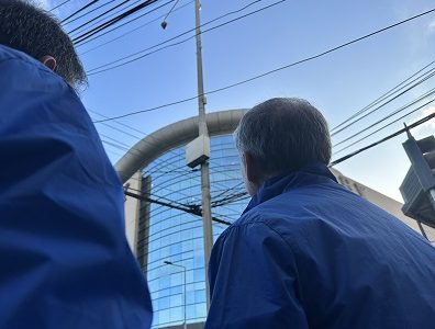 IMI inició recambio tecnológico en el sistema de cámaras de televigilancia. Permitirá registrar imágenes en 180° en Tarapacá con Vivar