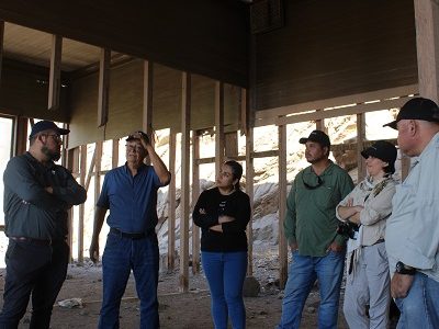 Bienes Nacionales trabaja en Ruta de la Memoria en Tarapacá ligada a las violaciones de DD.HH.