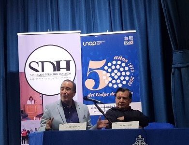 Abogado Nelson Caucoto alerta sobre el peligro del negacionismo «que ha estado presente desde siempre en Chile»