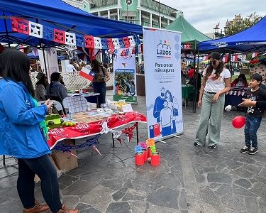 Fiestas Patrias: Reiteran llamado al autocuidado y uso de canales institucionales como  programas Denuncia Seguro y Apoyo a Víctimas.