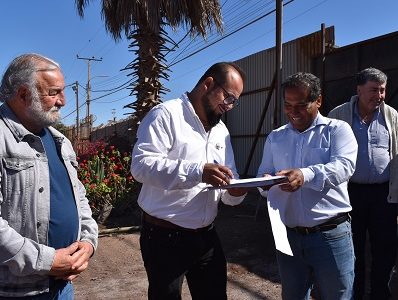 Entregan terreno donde se construirán nuevas dependencias del Archivo Regional. Allí se resguardará documentación histórica de Tarapacá