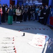 UNAP conmemoró el 11 de septiembre con acto de reflexión, memoria y homenaje a víctimas de la dictadura