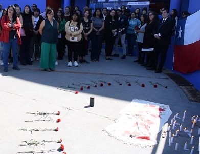 UNAP conmemoró el 11 de septiembre con acto de reflexión, memoria y homenaje a víctimas de la dictadura