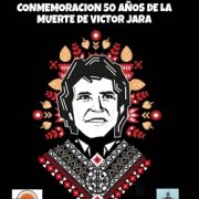 Jornada cultural, con muestra de grabados, música y poesía para conmemorar los 50 años de la muerte de Víctor Jara