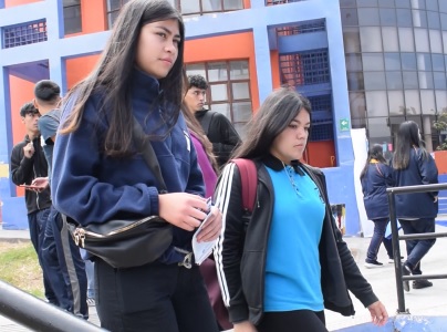 Más de 2 mil estudiantes de enseñanza media recorrieron la UNAP,  recibieron orientación vocacional y participaron en concursos, música, juegos y animación