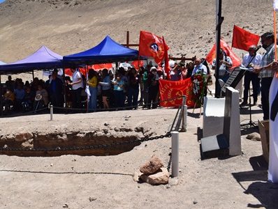 Tradicional Romería a Pisagua de este domingo 29, contempla  ceremonia por la Memoria en torno a la fosa  y acto político, artístico y cultural en la Plaza del pueblo