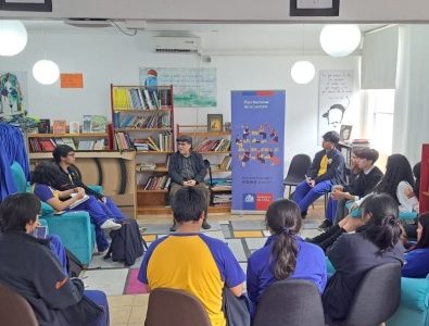 Programa “Diálogos en Movimiento” recorrerá establecimientos educacionales de Tarapacá. Estudiantes conversarán con autores de libros