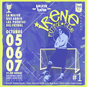 Estrenan en Iquique obra «Irene, Fútbol Club». Historia de una mujer española que abrió las puertas a ese deporte desde 1920
