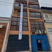 Segundo día de movilización ascendente y toma de la Dirección del Servicio de Salud realizan funcionarios y funcionarias de la FENATS Tarapacá