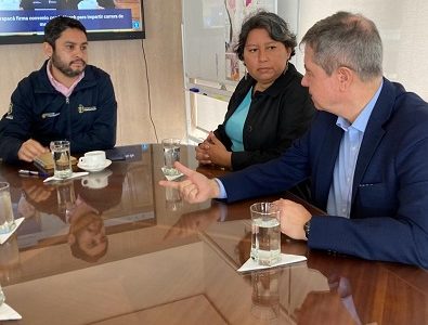 Corfo se prepara para la descentralización en Tarapacá y anuncia próxima creación de Comité de Desarrollo Productivo.