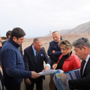 Ministra de Obras Públicas anuncia en Iquique más de dos mil millones para construcción de nuevos puntos de posada de helicópteros en Tarapacá