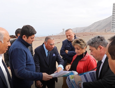 Ministra de Obras Públicas anuncia  en Iquique más de dos mil millones para construcción de nuevos puntos de posada de helicópteros en Tarapacá