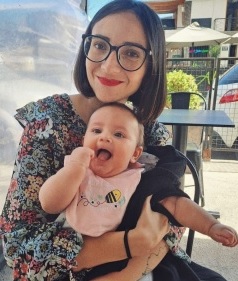 Una puérpera y su teta: Historia de lactancia