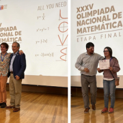 Estudiantes de Tarapacá ganan por primera vez medallas de oro y plata en Olimpiada de Matemáticas realizadas en Santiago    