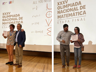 Estudiantes de Tarapacá ganan por primera vez medallas de oro y plata en Olimpiada de Matemáticas realizadas en Santiago    