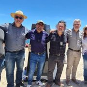 Por investigación aduanera de narcotráfico y contrabando fueron asesinados los 5 mártires de Aduanas, por quienes se inauguró monumento en torno a fosa de Pisagua