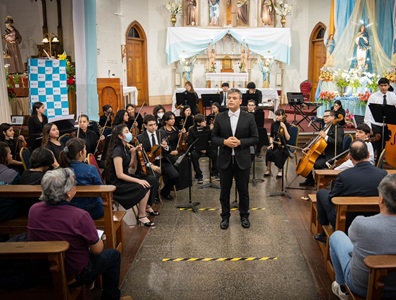 «Concierto por la Memoria y el Futuro», con interpretación de la obra «Melodía Inconclusa,  en homenaje a maestro ejecutado en dictadura, Jorge Peña Hen 