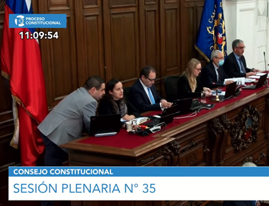 Comisión Chilena de DDHH, acusa que propuesta constitucional representa un retroceso civilizatorio en derechos humanos