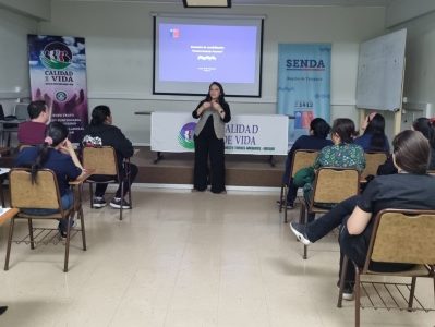 Funcionarios del Hospital Regional participan en taller de prevención de SENDA Tarapacá, que se enmarca en convenio colaborativo