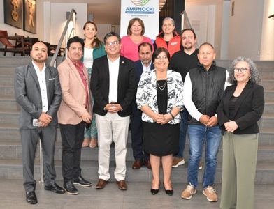 Alcalde Eliecer Chamorro fue elegido como nuevo presidente de AMUNOCHI, y Patricio Ferreira, edil de Alto Hospicio, en la vicepresidencia