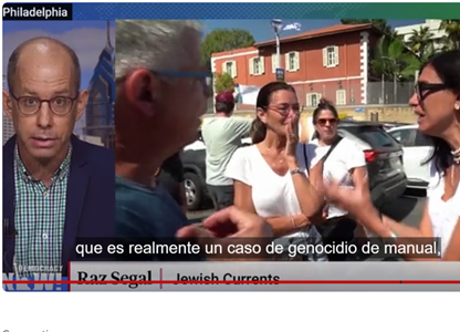 “Un genocidio de manual”: Raz Segal, académico israelí estudioso del Holocausto, repudia el ataque de Israel a Gaza