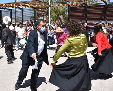 Nueve elencos participan este domingo en el Encuentro regional de Cachimbo 2023, con representantes de Pozo Almonte, Pica, Huara e Iquique.