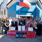 Vecinos y comerciantes del casco histórico de Iquique instalan 500 cámaras de vigilancia para fortalecer la seguridad del sector