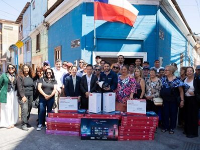 Vecinos y comerciantes del casco histórico de Iquique instalan 500 cámaras de vigilancia para fortalecer la seguridad del sector