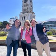 Los ex PDC, Senadora Rincón y el ex CORE Zavala, cierran filas con el «A Favor», demarcándose de su pasado político