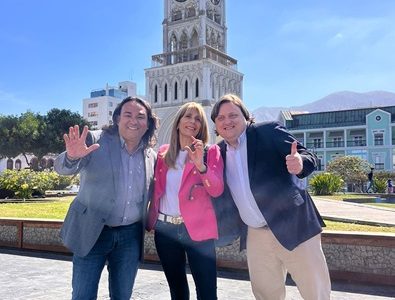 Los ex PDC, Senadora Rincón y el ex CORE Zavala, cierran filas con el «A Favor», demarcándose de su pasado político
