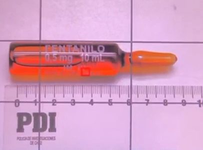 Diversas diligencias policiales por robo de  10 ml.  de fentanilo conocida como «droga zombi», se realizaron en dependencias del Hospital de Iquique