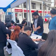 Feria laboral del SENCE «Encuentro con el Trabajo», se realizó en la Plaza Prat de Iquique y  continuará vía on line hasta el 4 de diciembre