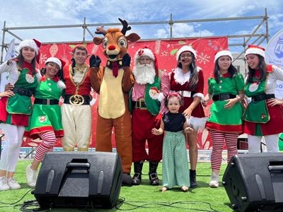 Entre el 1 y 11 de diciembre Viejo Pascuero estará en Estadio Municipal de Cavqncha para entrega de regalos y fiesta de Navidad de la Municipalidad de Iquique