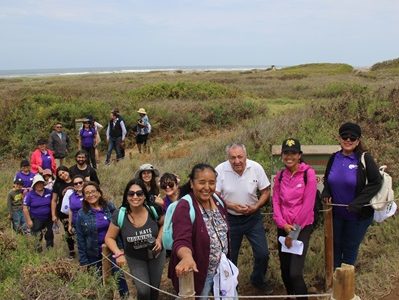 Profesores del Programa de Indagación Científica, de Tarapacá y Arica – Parinacota visitaron humedal y caleta pesquera de la Puerta Norte de Chile
