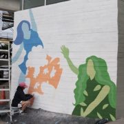 Municipalidad de Iquique entrega a la comunidad dos murales conmemorativos en edificio consistorial  alusivas a su 144° aniversario 
