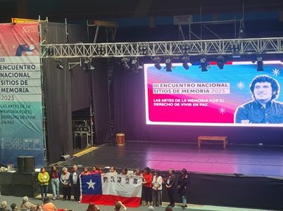 Delegación de DD.HH de Tarapacá participa en  «Estadio Víctor Jara» Santiago,  en Tercer Encuentro Nacional de Sitios de Memoria y en Seminario Internacional