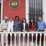 Avanza proyecto de evaluación de riesgo de desastres en instalaciones patrimoniales de Salitreras Humberstone y Santa Laura