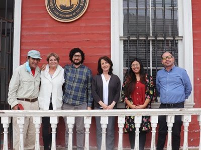 Avanza proyecto de evaluación de riesgo de desastres en instalaciones patrimoniales de Salitreras Humberstone y Santa Laura