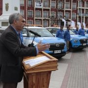 Municipalidad de Iquique entrega a la comunidad nueva flota de 8 vehículos para fortalecer la seguridad e inspección