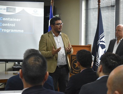 Implementan Programa Global de Contenedores en Iquique para minimizar su explotación en tráfico ilícito de drogas, armas y crimen organizada