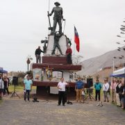 William Sembler tras inicio de la Semana del Salitre 2023: “Los pampinos hemos sido un aporte para nuestro querido Iquique que nos acogió”.