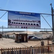 Semana del Salitre 2023 concluye en Salitrera Humberstone con misa, acto cívico y desfile de agrupaciones pampinas