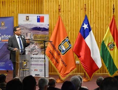 La paradiplomacia y la academia, los ejes de la reflexión en XVI Encuentro de Historiadores y Cientistas Sociales de Chile y Bolivia